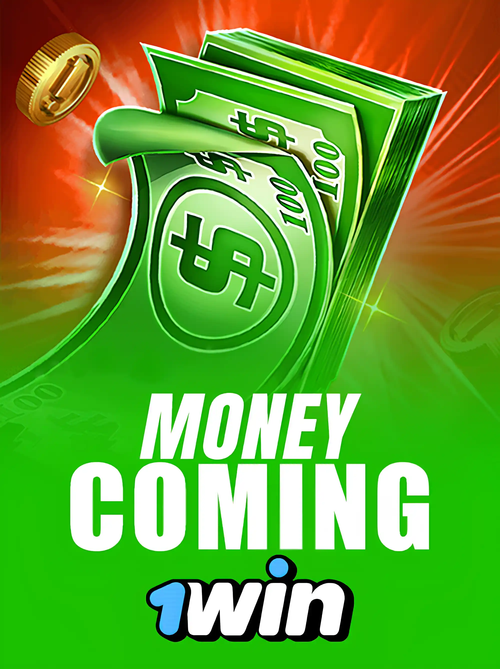 Money Coming Slot | Play at 1win with 97% RTP & 10,000x Win-params