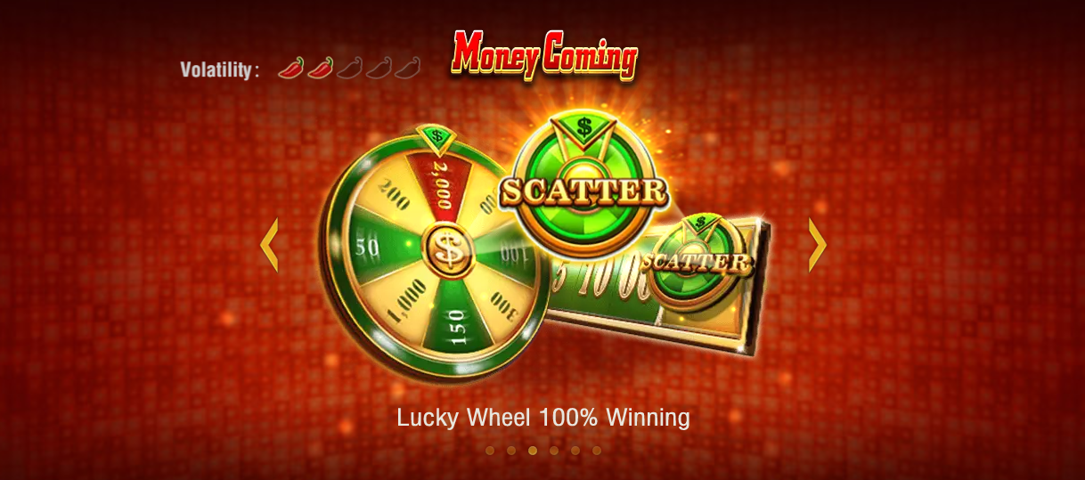 Money Coming Slot: Unlock 10,000x Wins with a 97% RTP!-image